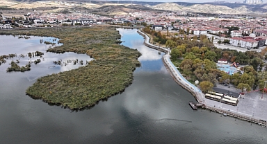 Mogan gölü nefes aldı, doğa canlandı
