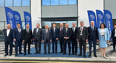 Özbekistan-Türkiye Ostim iş forumu gerçekleşti