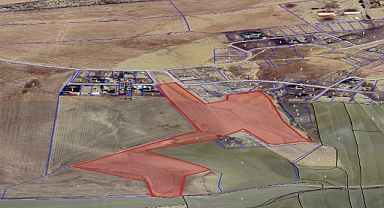 Polatlı Zafer Mahallesinde imara yakın 94 bin m2 satılık tarla 