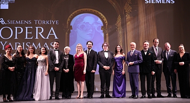 Siemens Türkiye opera yarışması kazananları belli oldu