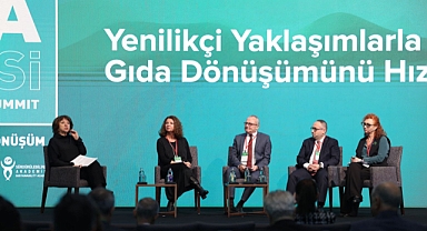 Sürdürülebilir gıda zirvesi’nde tarım ve üretim sistemi de masaya yatırıldı