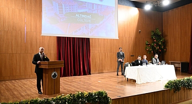 Altındağ Aktaş mahallesinde kura çekimi tamamlandı