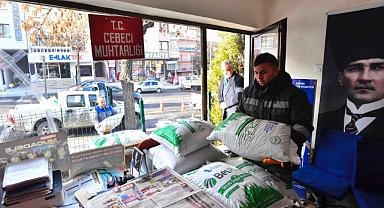 Ankara Belediyesi’nden ibadethane ve muhtarlıklara pelet sobası desteği