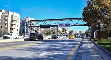 Ankara’da modern üst geçitlerin sayısı artıyor