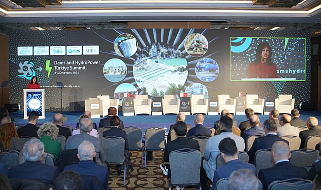Ankara'da Türkiye barajları ve hidroelektrik santralleri zirvesi yapıldı