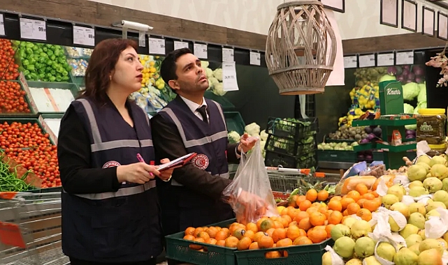 Ankara İl Ticaret Müdürlüğü ekipleri denetimlere başladı
