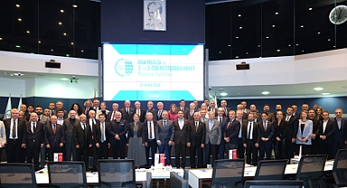 Ankara Sanayi Odası Meclisi yılın son toplantısını yaptı