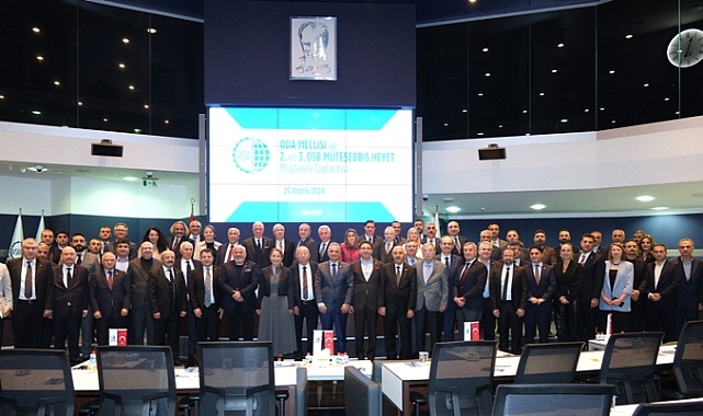 Ankara Sanayi Odası Meclisi yılın son toplantısını yaptı