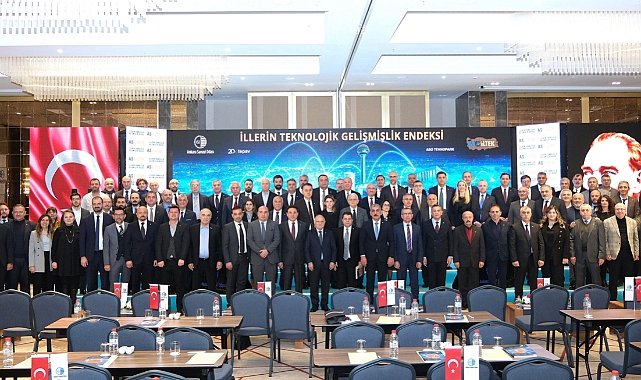 Ankara, teknolojik gelişmişlikte ilk sırada yer aldı