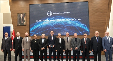 ASO yılın elektronik sektörü ödülleri sahiplerini buldu