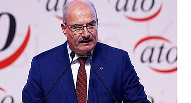 ATO'dan Atatürk'ün Ankara'ya gelişinin 105. yıl dönümü mesajı