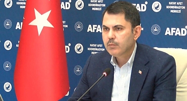 Bakan Kurum: 11 ilde evine girmeyen tek bir depremzede kardeşimiz kalmayacak