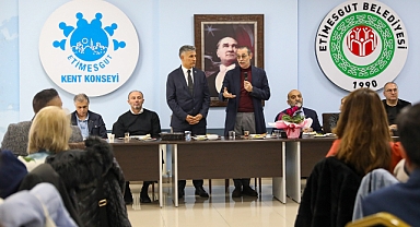 Başkan Erdal Eskicioğlu STK dernekler ile buluştu