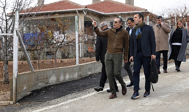 Başkan Erdal Beşikcioğlu'nda Fevziye köyüne ziyaret