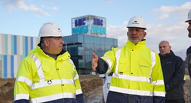 Beni en heyecanlandıran yatırım Ankara Kazan’daki tank fabrikamız
