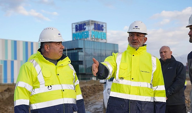 Beni en heyecanlandıran yatırım Ankara Kazan’daki tank fabrikamız