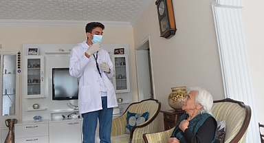 Büyükşehir Belediyesi Ve Gazi Üniversitesi iş birliğinde profesyonel evde sağlık hizmeti