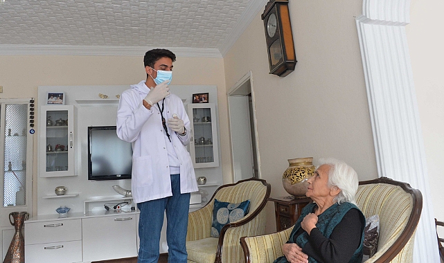 Büyükşehir Belediyesi Ve Gazi Üniversitesi iş birliğinde profesyonel evde sağlık hizmeti