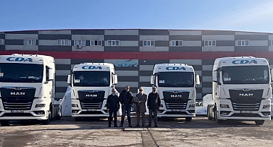 CDA Lojistik yeni araç yatırımında ‘MAN’ dedi