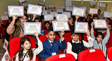 Çocuk Meclisi’nin 29. mazbata töreni yapıldı
