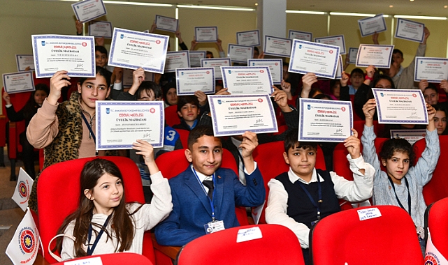 Çocuk Meclisi’nin 29. mazbata töreni yapıldı