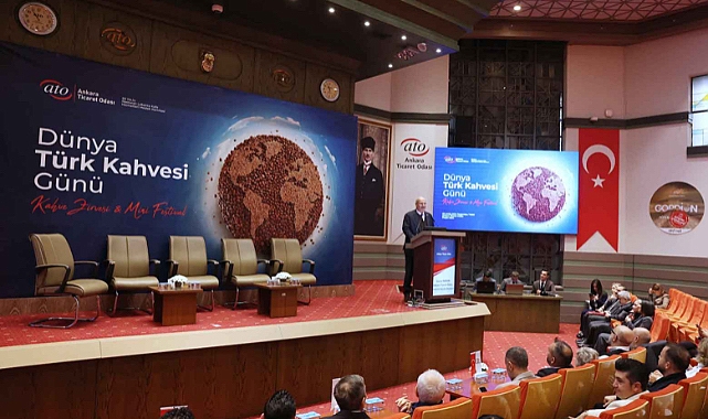 Dünya Türk kahvesi günü etkinliği ATO’da yapıldı
