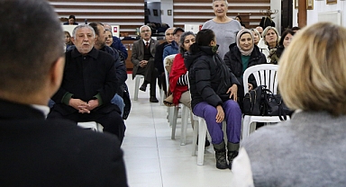Etimesgut Belediyesi mahalle buluşmaları devam ediyor