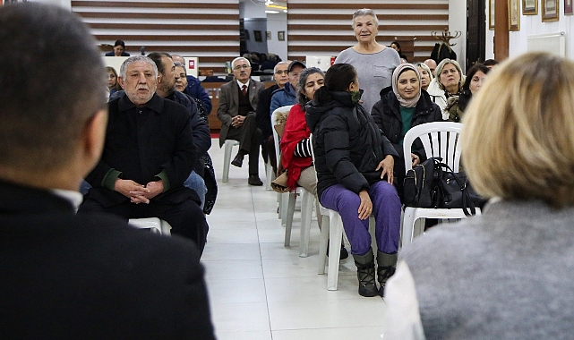 Etimesgut Belediyesi mahalle buluşmaları devam ediyor