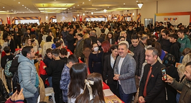 Gençler projelerini bilim Sincan’da tanıttı