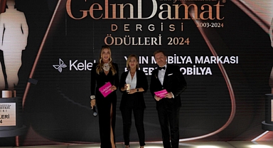 Kelebek Mobilya yılın mobilya markası seçildi