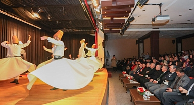 Mevlana vuslatının 751. yılında Sincan'da anıldı