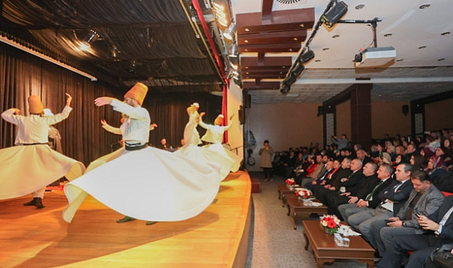 Mevlana vuslatının 751. yılında Sincan'da anıldı