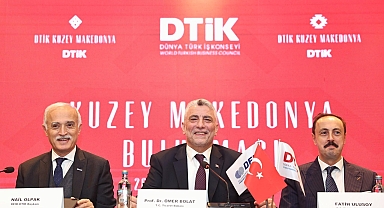 Ticaret Bakanı Ömer Bolat, Dünya Türk İş Konseyi toplantısına katıldı