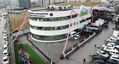 Yenimahalle Belediyesi, Türkiye’nin en büyük kreşini açtı