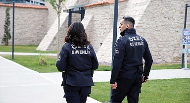 2024’te en çok personel istihdamı özel güvenlik görevlisi mesleğinde oldu