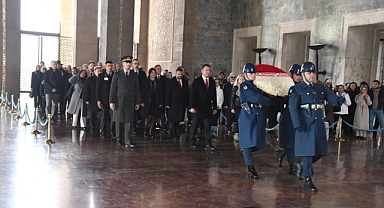 57 yıllık gurur Anıtkabir’de taçlandı