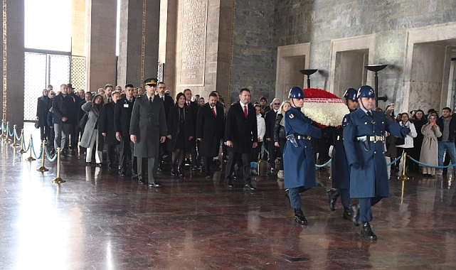 57 yıllık gurur Anıtkabir’de taçlandı
