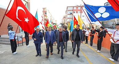 Ali Fuat Başgil Anadolu Lisesi’ne yeni spor sahası