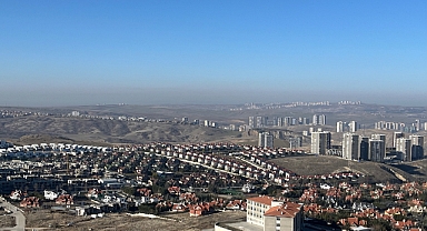 Ankara’nın hava kirliliği alarm veriyor