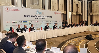 Bakan Bayraktar sektör temsilcileri ile bir araya geldi