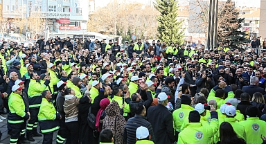 Başkan Beşiçioğlu’ndan belediye emekçilerine %60’ın üzerinde zam müjdesi