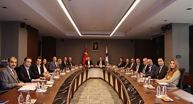 HİB fuarcılık alt komitesi ilk toplantısı gerçekleştirildi