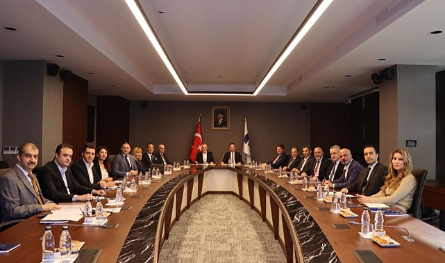 HİB fuarcılık alt komitesi ilk toplantısı gerçekleştirildi