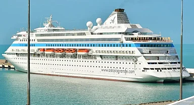 Kruvaziyer turizminde 2025'te rezervasyon artışı bekleniyor