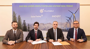 Polat Enerji ile SolarToday arasında 15 mwh enerji depolama sistemi anlaşması