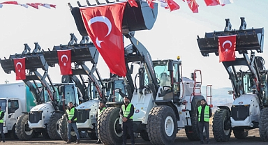 Sincan Belediyesi 69 yeni araçla filosunun gücüne güç kattı