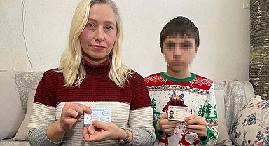 Ukraynalı Renata'nın oğlu için Ankara'da 'vatandaşlık' mücadelesi