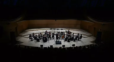 Alman Keman Virtüözü Kirill Troussov Ankara'da Müzikseverlerle Buluştu