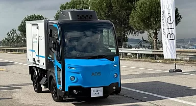 Anadolu Isuzu'nun Elektrikli BIG.e Kamyonu Üretime Geçti