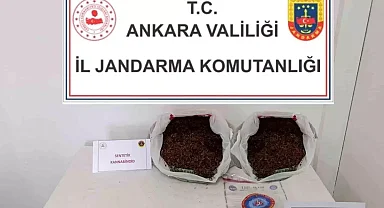 Ankara'da Uyuşturucu Operasyonu